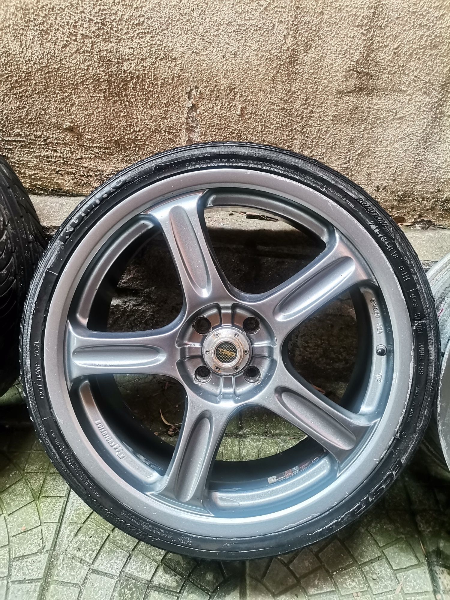 TRD Джанти 4Х100 18