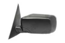 Oglinda exterioara Bmw Seria 3 (E46), Sedan/Estate, 06.1998-09.2001, Seria 3 (E46), Sedan/Estate, 10.2001-06.2005, stanga/dreapta, culoare sticla culoare albastra, sticla asferica, carcasa grunduita neagra