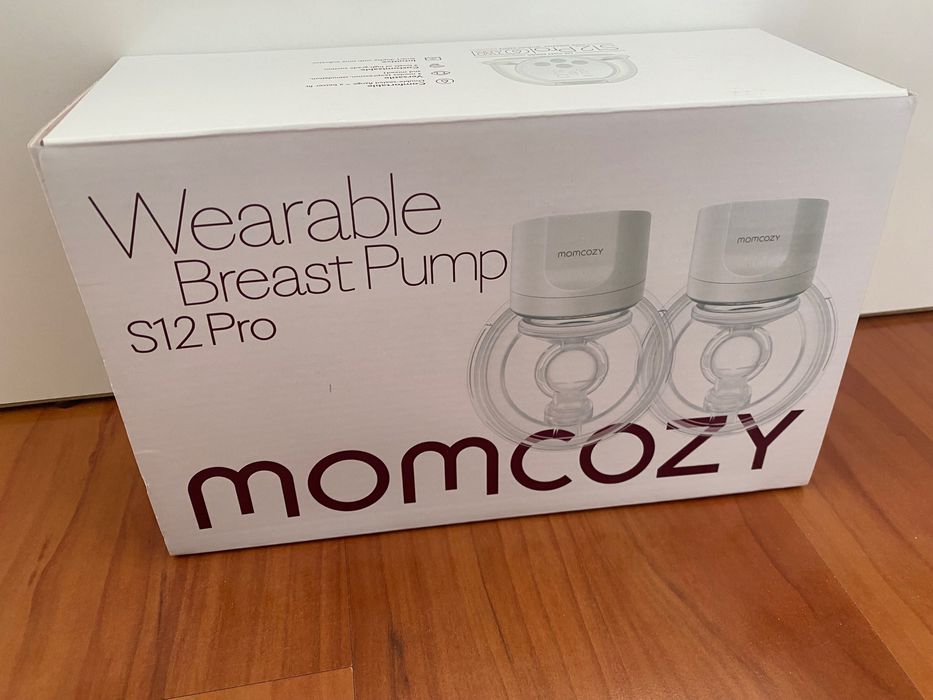 Двойна hands free помпа за кърма Momcozy s12 Pro