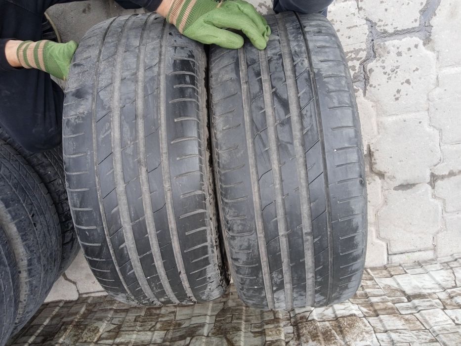 Резина пара NEXEN 255/45/R18