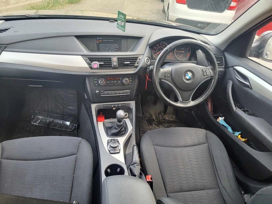 Bara fata/Capota fata/Faruri/Trager/Motor 2.0 D N47 BMW X1 2011