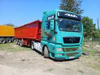 Man tgx ansamblu ceriale