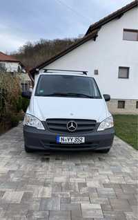 Mercedes Vito 110 2.2 cdi de marfa 2 usi lateral (adus recent pe roti)