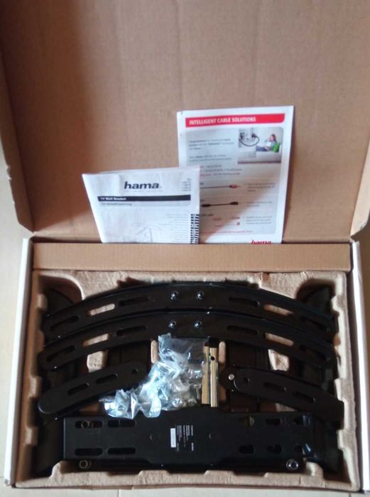 Поставка стойка TV HAMA 118620, 180°, 94~190 cm (37”~75”)