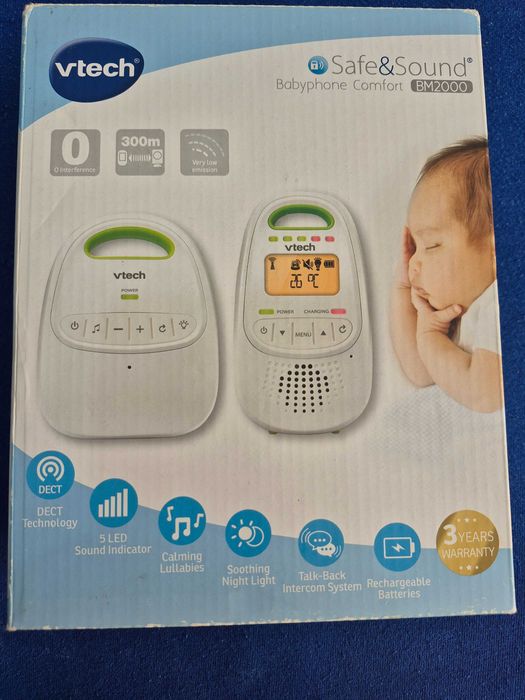 Бебефон  Vtech Safe&Sound