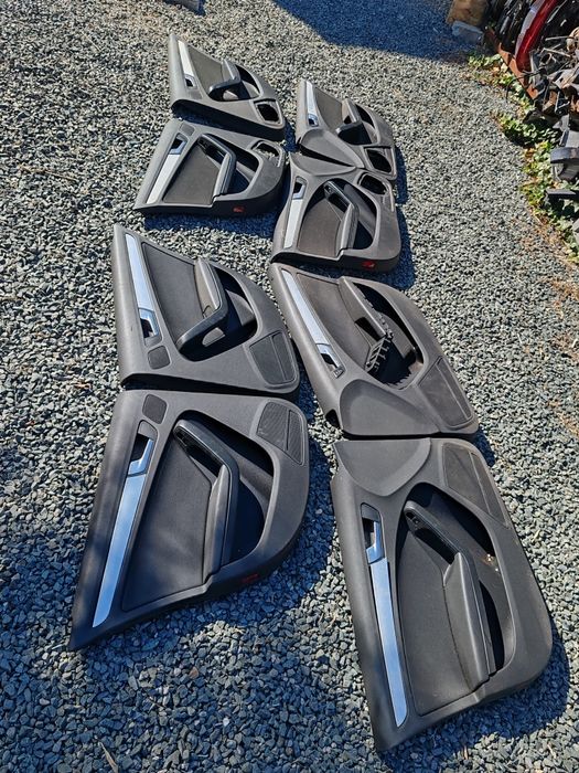 Fata ușă audi A4 b8 panou portiera audi A4 b8 300lei set