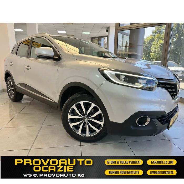 Renault Kadjar Suv 2015-Gps Navi 3D-Cash\Rate\Avans 0\Garantie 12 Luni