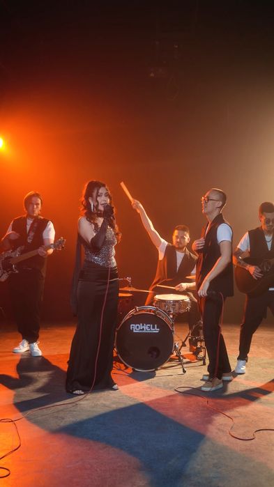 Музыканты, музыкальная группа, live band,  лайв бэнд