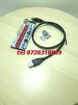 Riser Card Pci Express E 1x La 16x  Usb 30 60cm