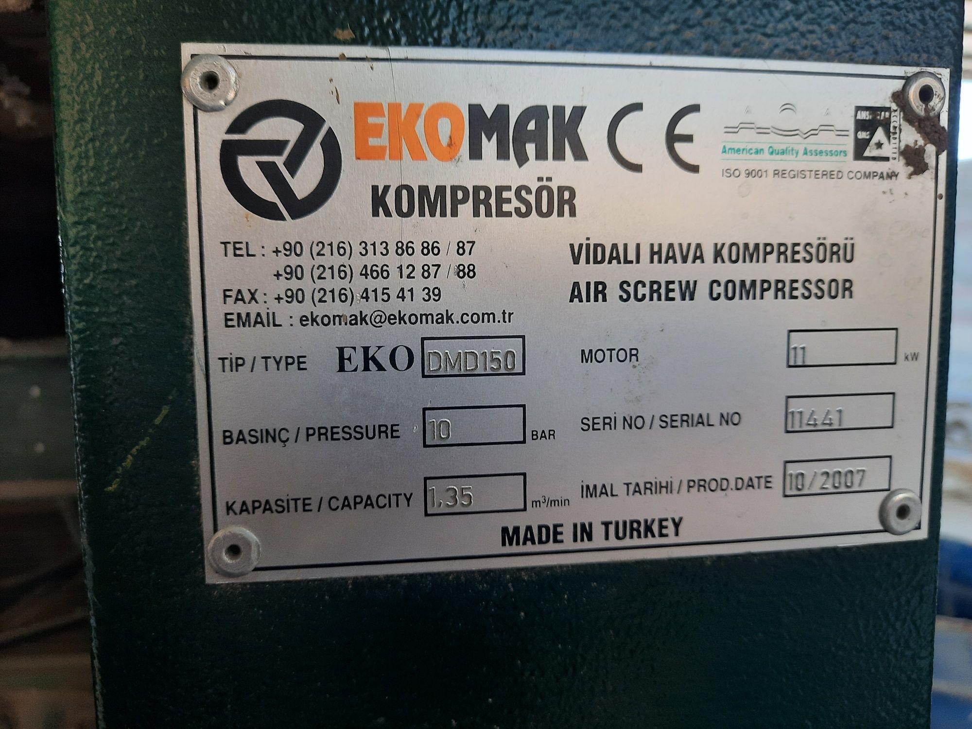 Компрессор EKO MAK