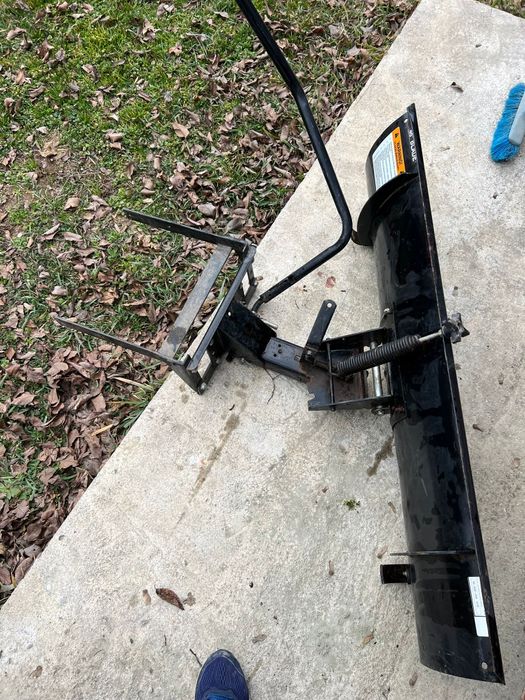 Lama deszăpezire ATV