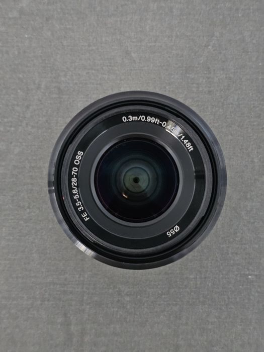 Sony FE 28-70mm f/3.5-5.6