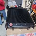 Radiator tractor u445, u650, fiat, massey ferguson