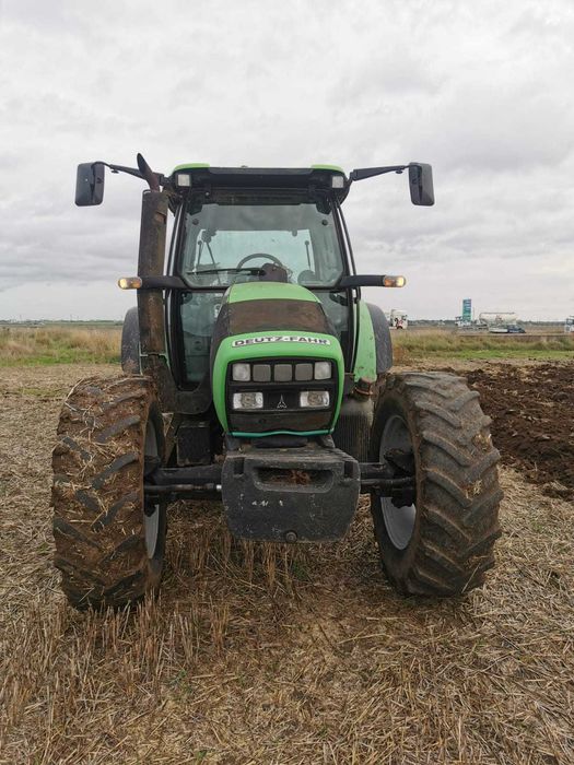 Tractor Deutz fahr Agroton 120k