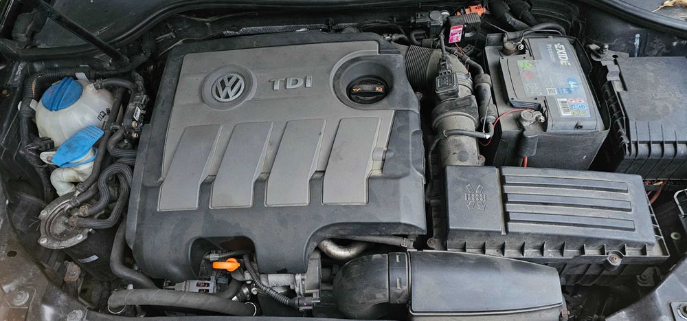 Volkswagen golf VI 1.6 TDI DSG Automat