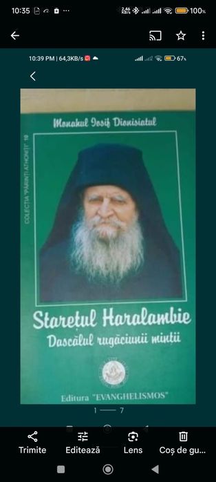 Colectie de carti , brosuri si reviste religioase 

- Evanghelia dupa