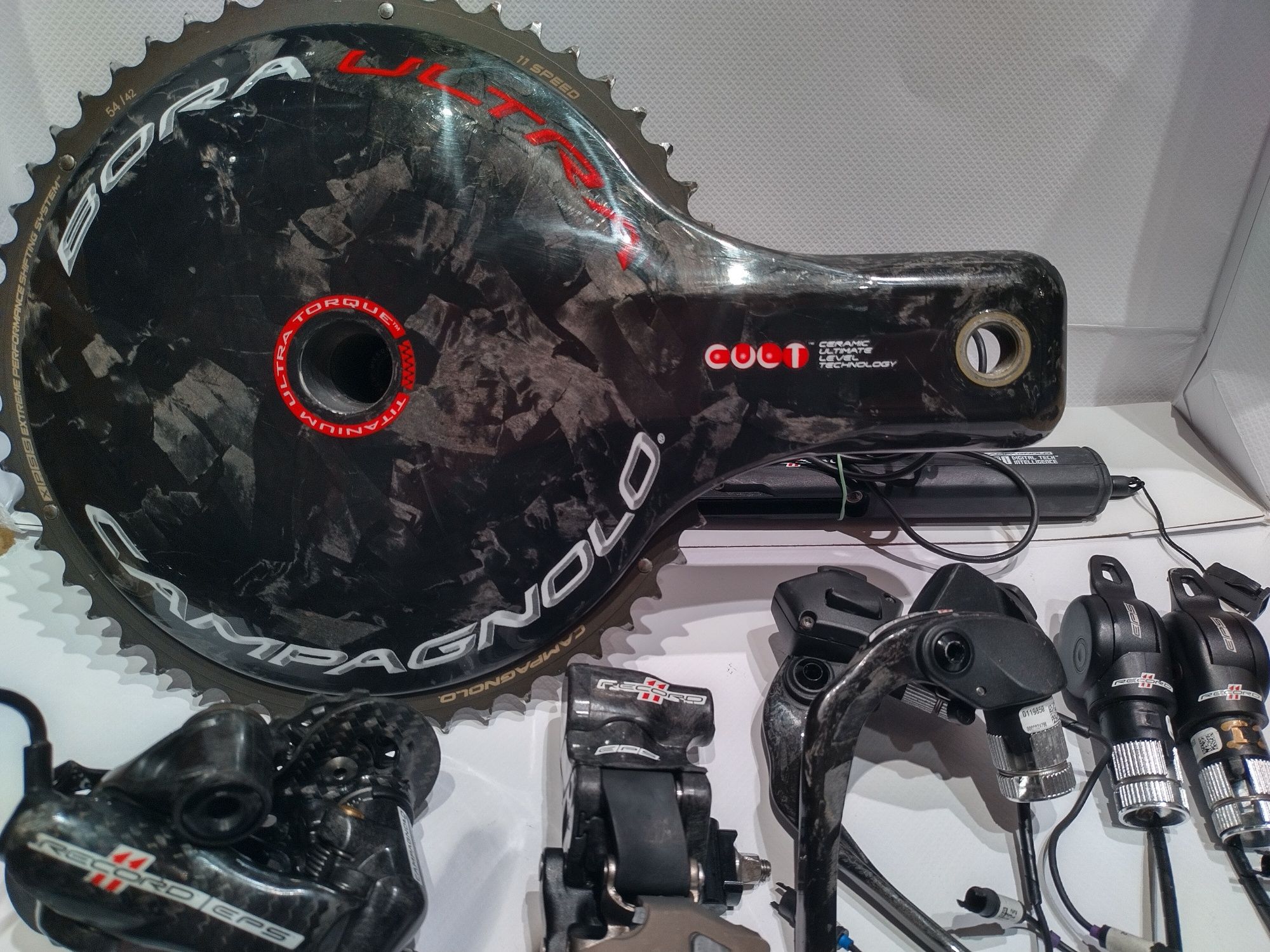 Campagnolo Record Eps 11 триатлон/часовник