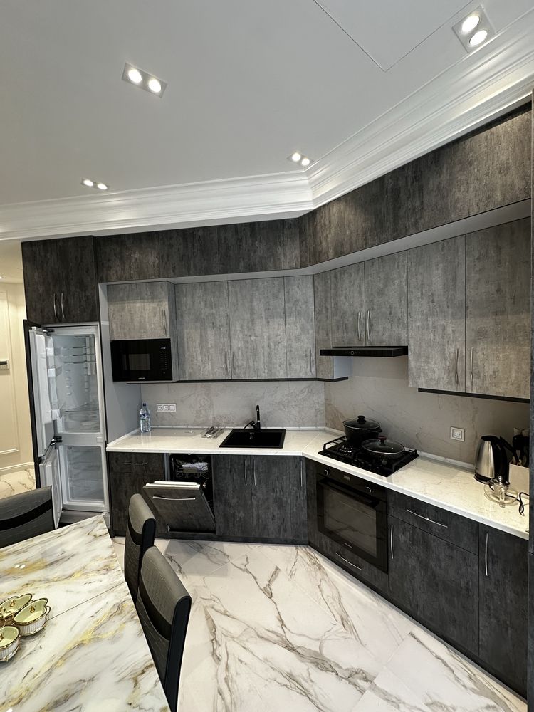 Аренда 4х ком квартирa в новом ЖК «Tiara Residence»