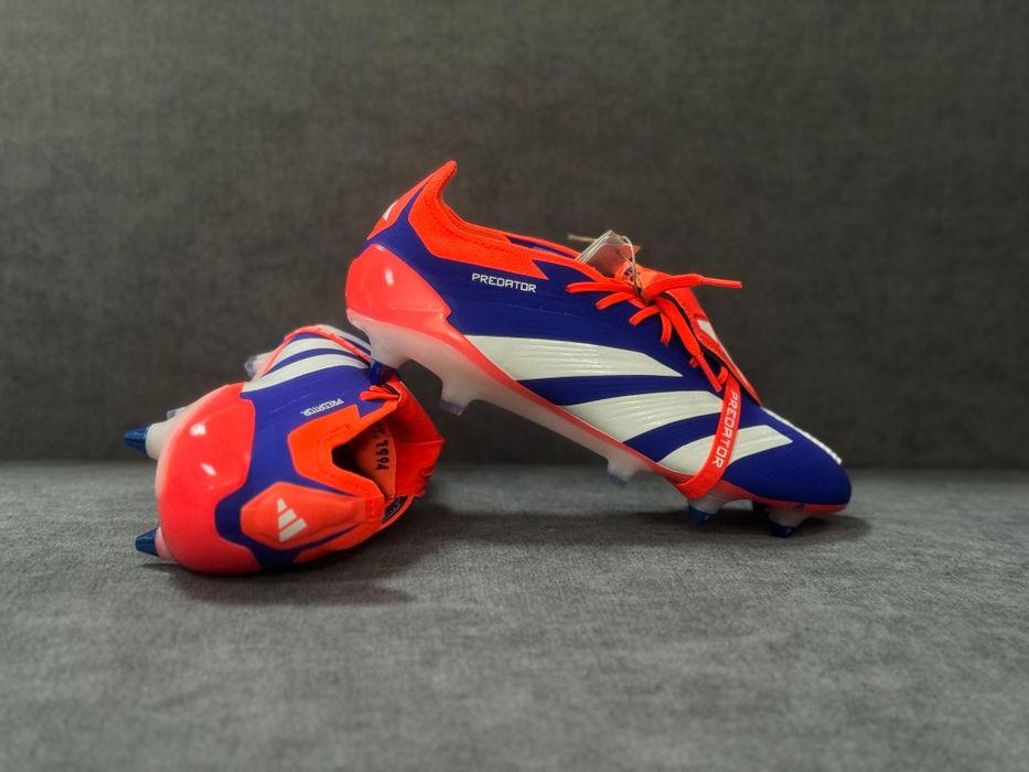 Ghete fotbal adidas Predator Elite SG mixte officiale