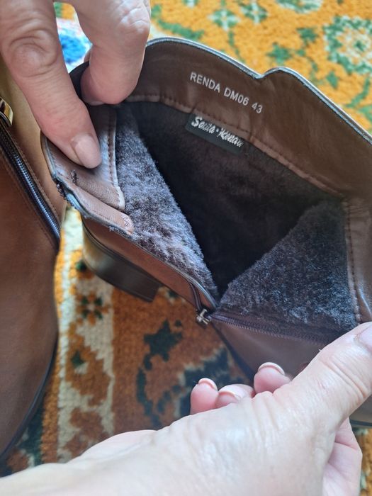 Полусапоги новые