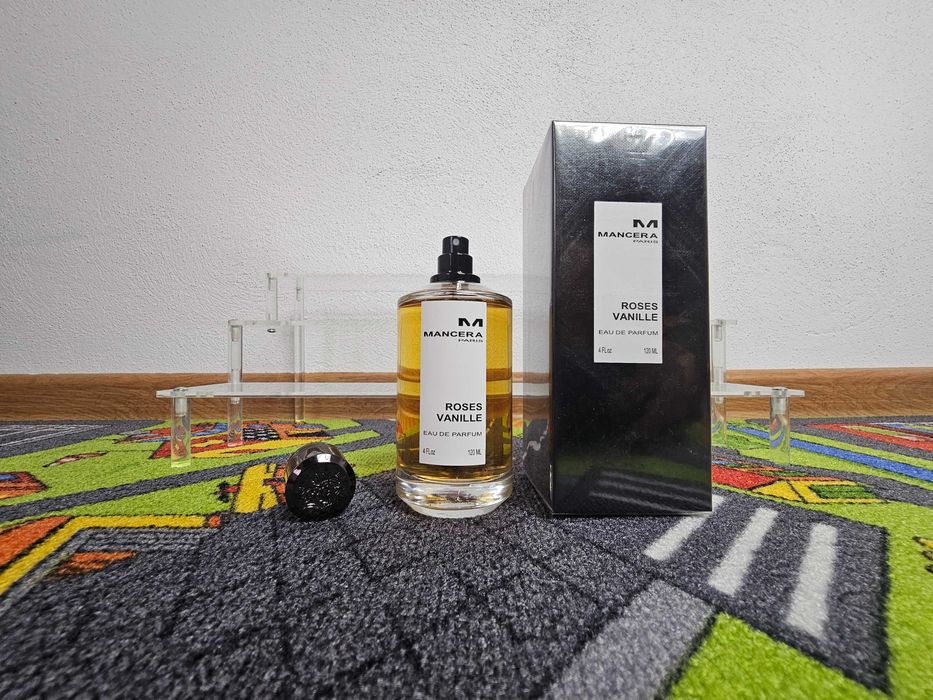 Parfum Mancera Red Tobacco Roses Vanille Instant Crush Xplicit Vanilla