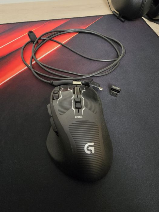 Logitech G700s и Logitech G700