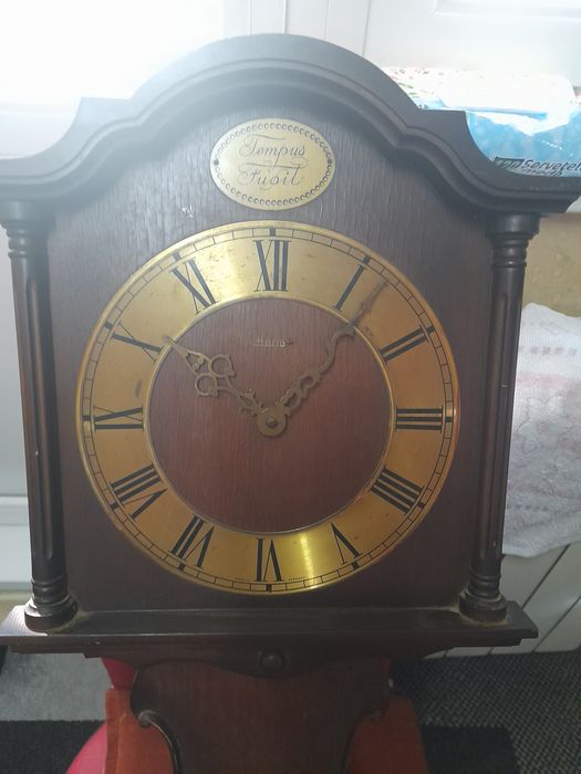 Ceas pendula Tempus Fugit