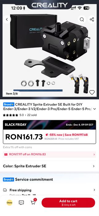 Imprimanta Creality Ender 3 V2