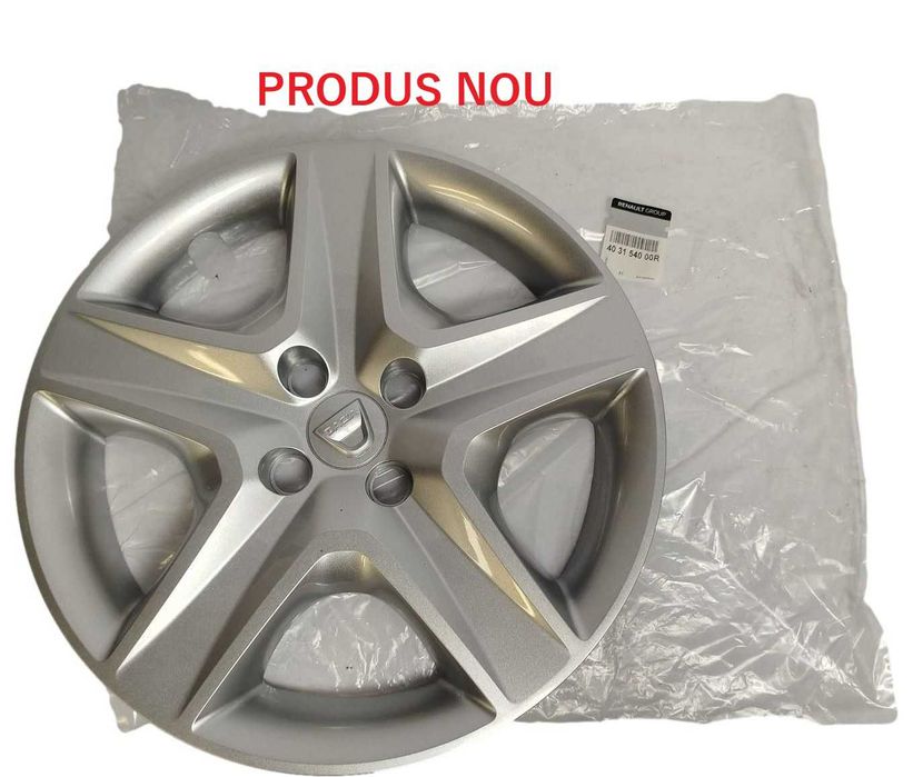 Capac original roata Dacia Logan 16 inch 403154000R OASIS