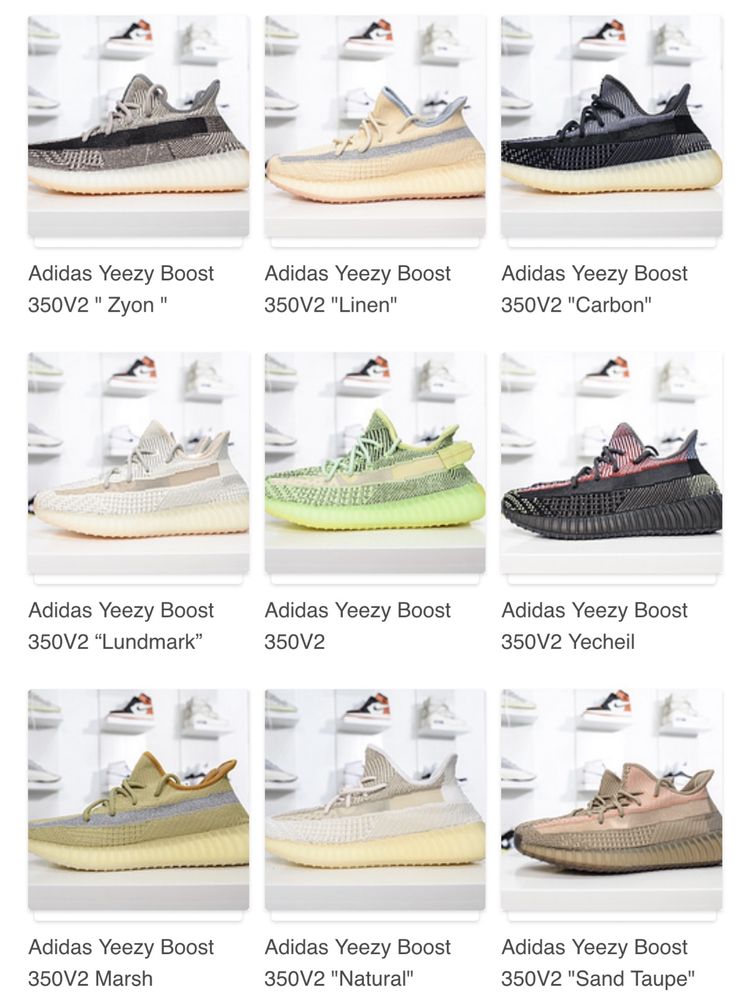 Adidas Yeezy Boost 350v2 full box premium