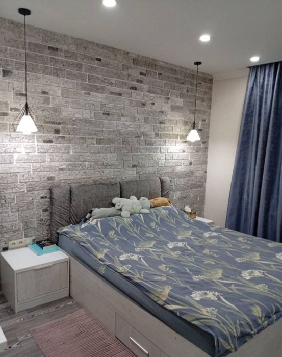 Продается 77 серия, Дархан 3/3/4 75м2 евроремонт, укомплектована!