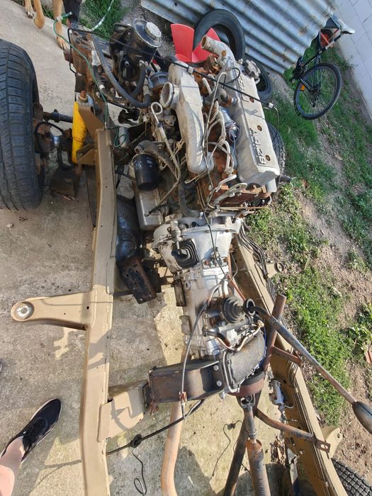 Nissan patrol k260