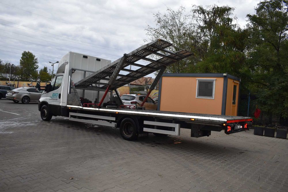 IVECO 72C180 transport masini