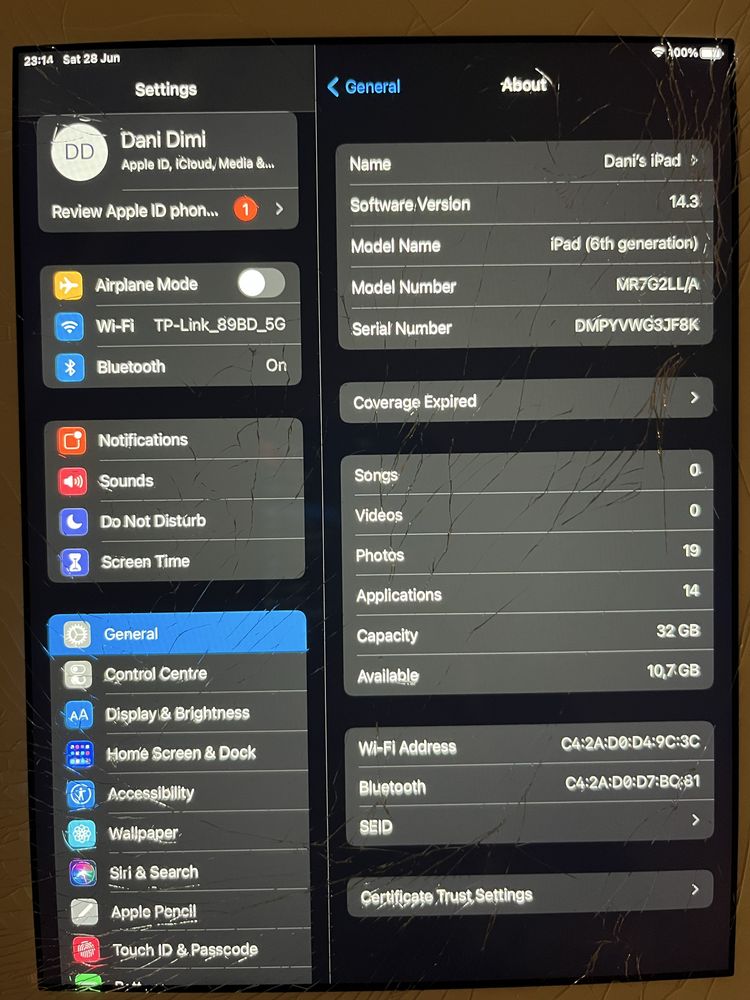 Apple Ipad 6-th generation - 2 броя