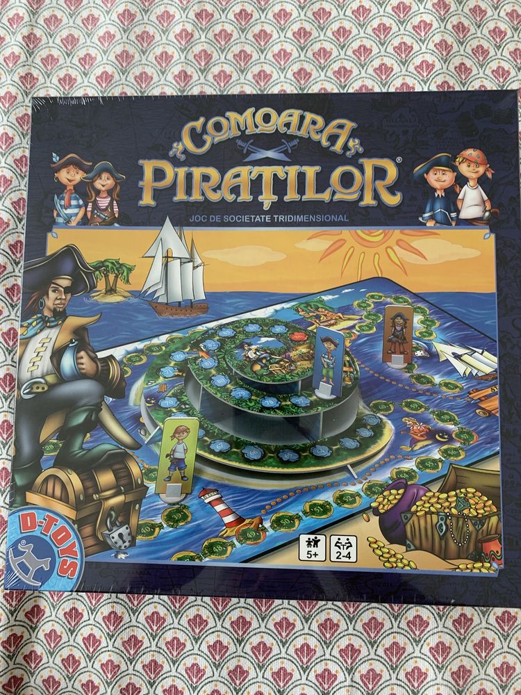 Joc Comoara Piratilor