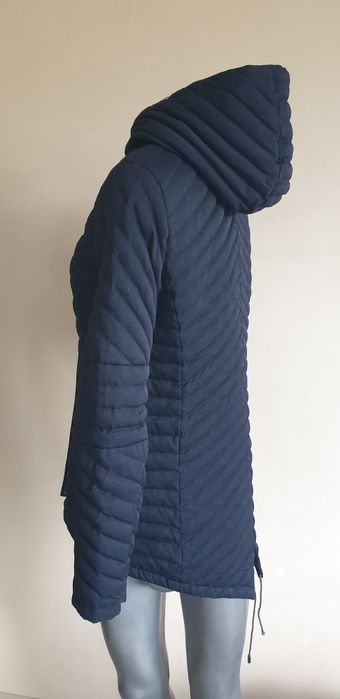 Lacoste Womens Long Down / 42 - M  ОРИГИНАЛ! Дамскo яке пух Парка!