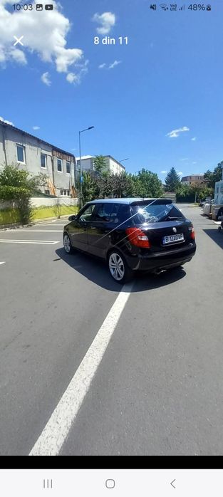 Skoda Fabia 1.6 MPI CP 105 model Sport-Line
