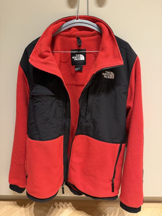 polar fleece the north face denali