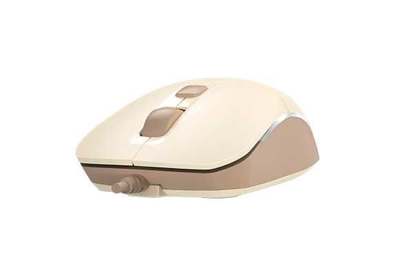 A4Tech FM26 (Café Latte)(Icy White)(Smoky Grey)