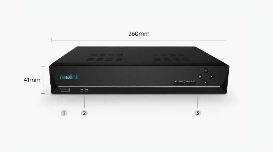 Reolink NVR RLN8-410