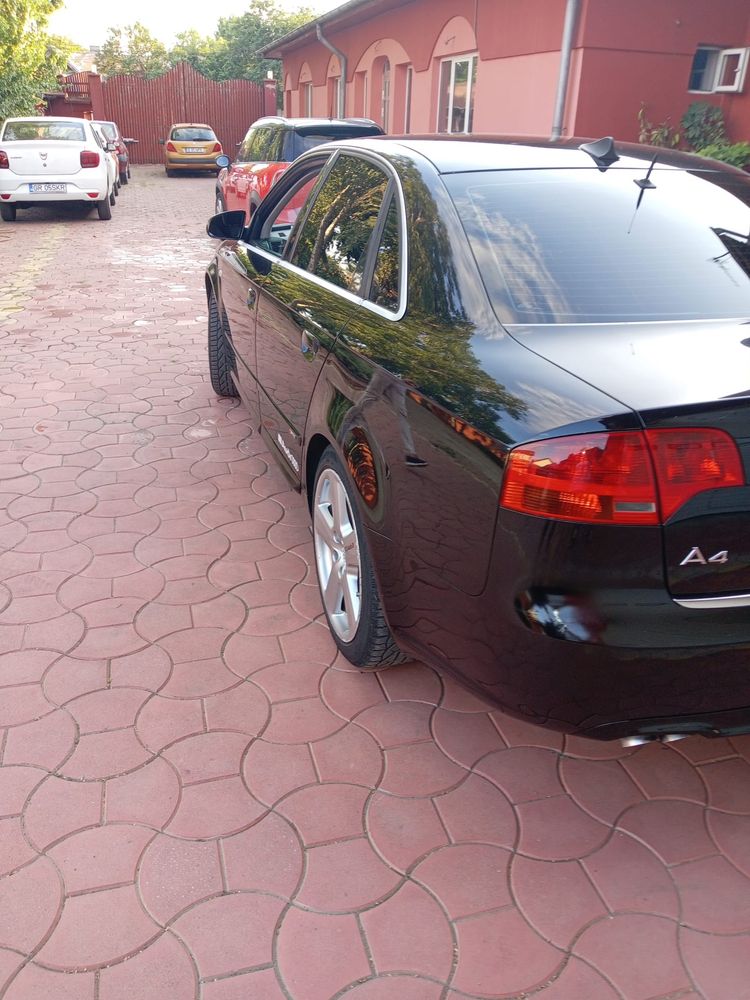 Vand Audi A4 b7-S line proprietar in acte