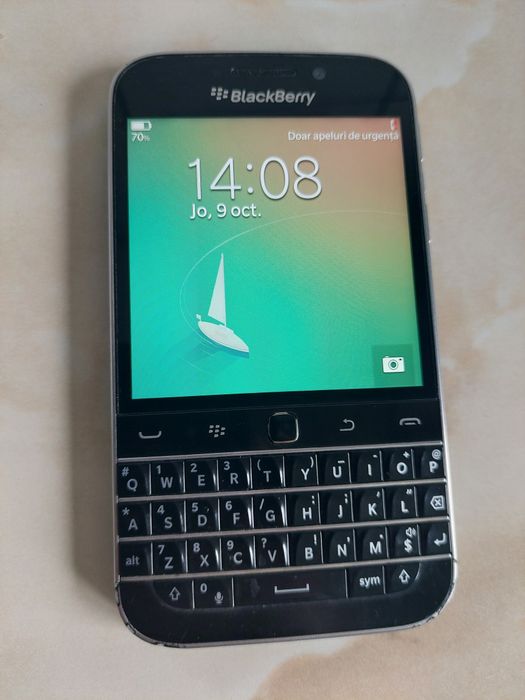 [Q20] Vând BlackBerry Q20 Classic funcțional fără probleme /poze reale