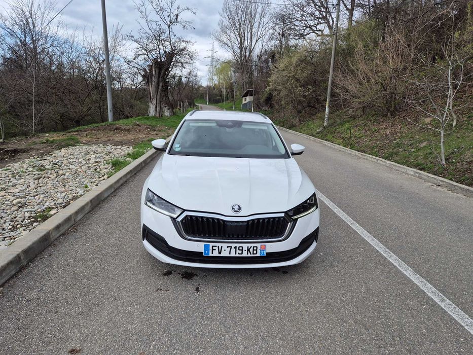 SKODA Octavia 2.0 TDI-150 CP DSG -LED -NAVI MARE ,2021