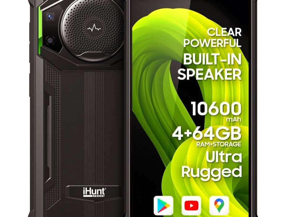 rugged phone / ihunt pro