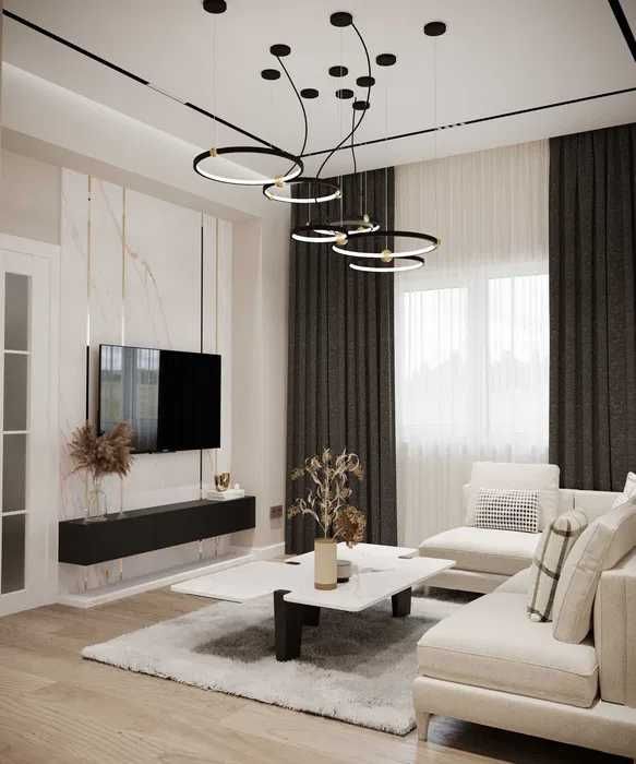 Аренда квартиры 2/6/8 в Ташкент Сити ЖК "Gardens Residence".