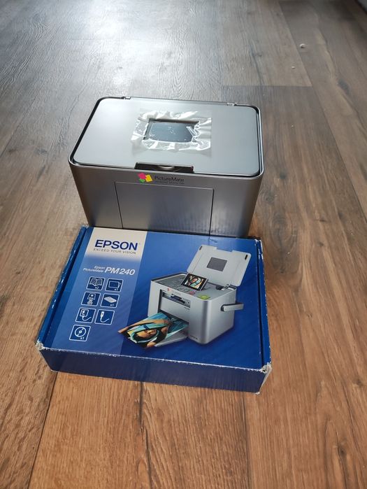Принтер струйный Epson PictureMate PM240