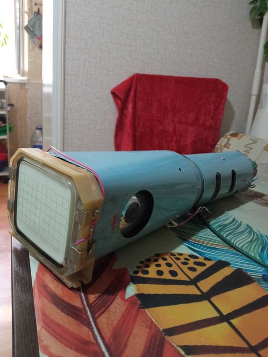 Осциллографическая трубка от осциллографа С 1-64