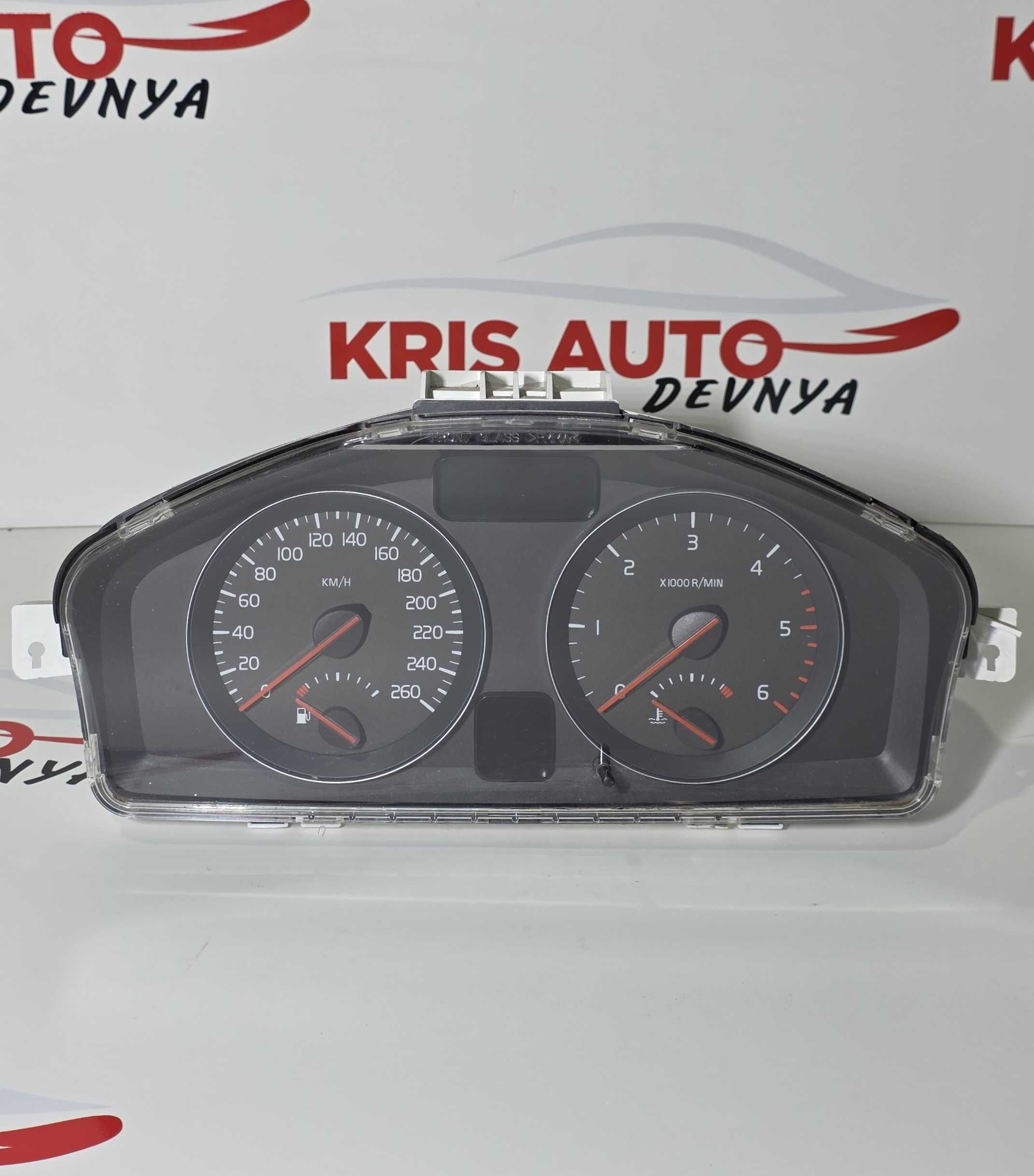Километраж за Volvo S40 / Волво С40 2008г