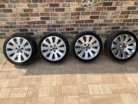 Vand Jante R19 Opel Insigna