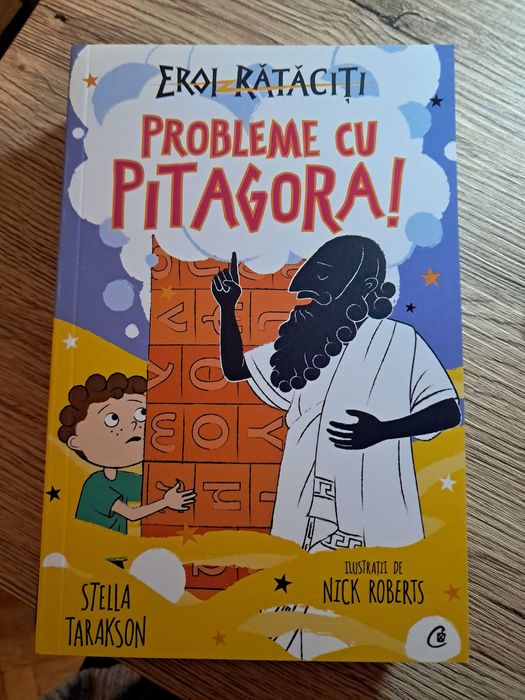 5 cărți Seria „Eroi rătăciți” de Stella Tarakson